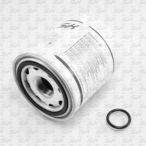 Картридж осушителя воздуха S&K GMBH STD М39×1,5, высота 165 мм, правый
