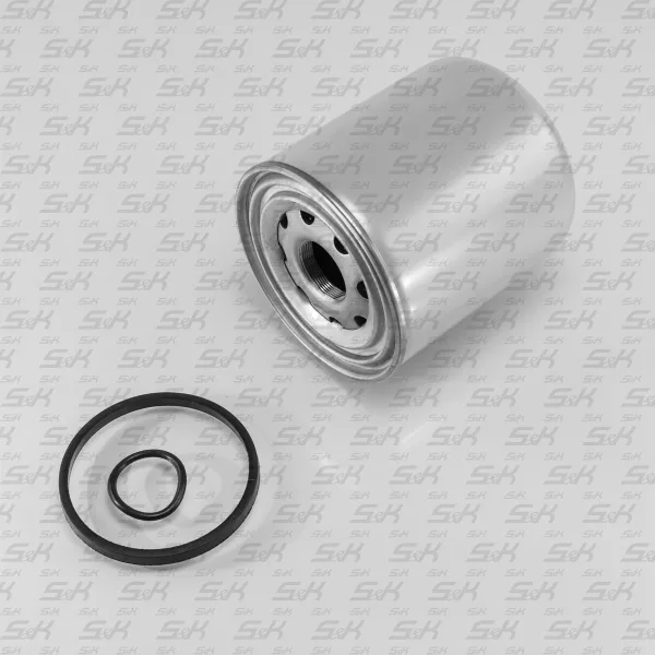 Картридж осушителя S&K GMBH SK-5930005-04 с правой резьбой М39×1,5, H168