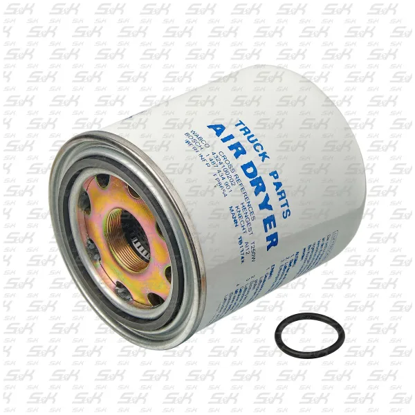 Картридж осушителя S&K GMBH SK-5930006-01, М41×1,5, высота 168 мм