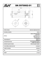 Фильтр бачка гидроусилителя руля FAW SITRAK S&K GMBH SK-5970002-01