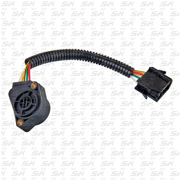 Потенциометр педали газа S&K GMBH SK-6090002-01, 5-pin для Renault и Volvo