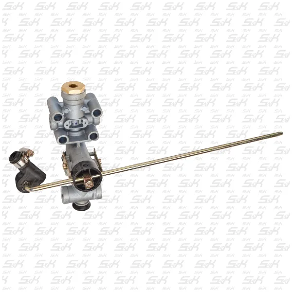 Кран уровня пола пневмоподвески S&K GMBH SK-6640008-01, резьба М12×1,5