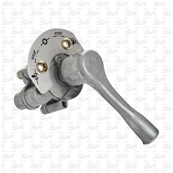 Кран ручного управления пневмоподвеской S&K GMBH, М16×1,5 / M12x1.5
