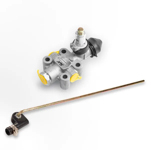 Кран уровня пола пневмоподвески с тягой S&K GMBH SK-6640046-01, резьба М12×1,5