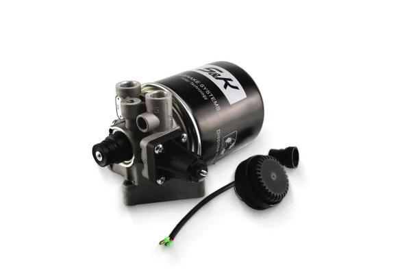 Осушитель воздуха с фильтром S&K GMBH SK-6670135-01, 24 В, 4 выхода