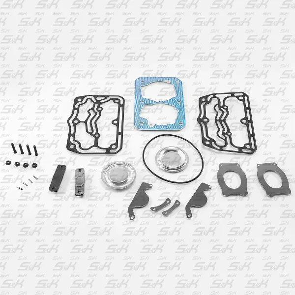 Ремкомплект компрессора S&K GMBH SK-6770022-01: прокладки, клапаны, заглушки, смазка