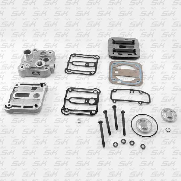 Ремкомплект компрессора MAN D 2066, D 2676 S&K GMBH SK-6770026-01: ГБЦ, прокладки, болты