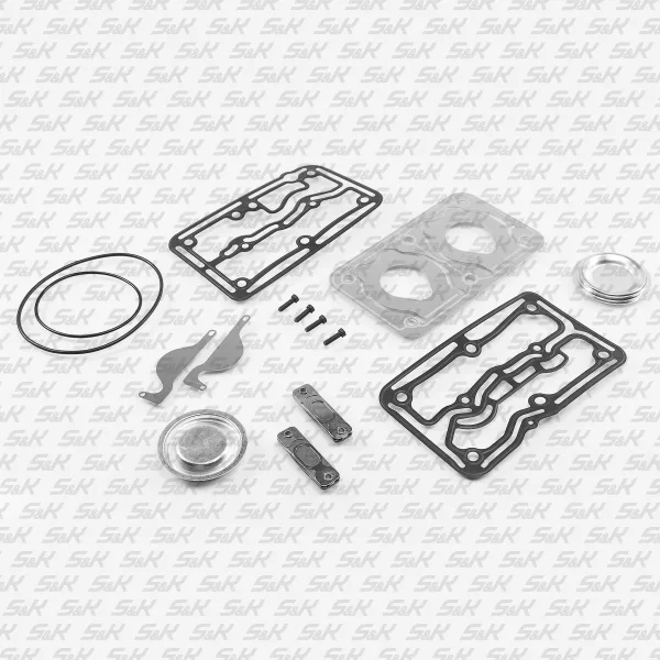 Ремкомплект компрессора S&K GMBH SK-6770049-01, прокладки и клапаны, Volvo, Renault