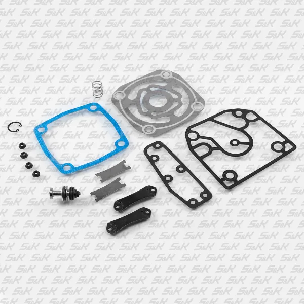 Ремкомплект компрессора S&K GMBH SK-6770055-01: прокладки, клапаны, пружина, Mercedes-Benz