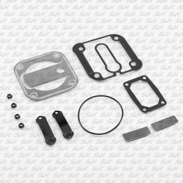 Ремкомплект компрессора S&K GMBH SK-6770077-01 прокладки и клапан для DAF