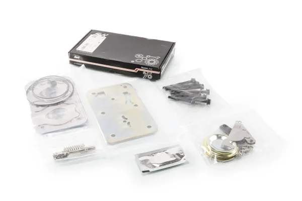 Ремкомплект компрессора S&K GMBH SK-6770083-01PL Premium Line: плита, клапаны, прокладки, Volvo