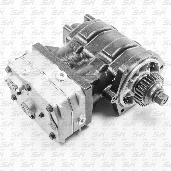 Компрессор пневматический двухцилиндровый S&K GMBH SK-6820032-01 для DAF и Renault