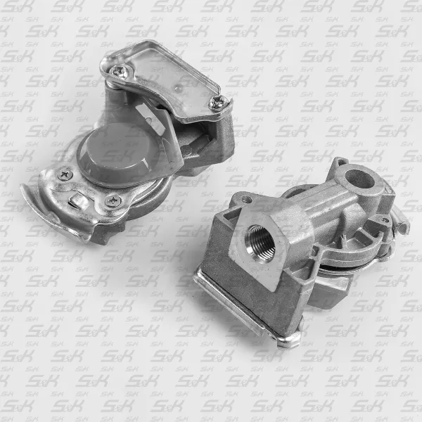 Соединительная головка красная S&K GMBH, внутренняя резьба М16×1,5