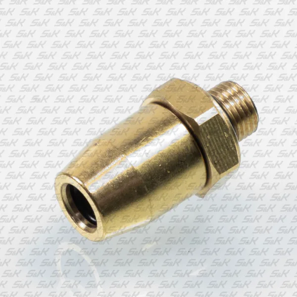 Фитинг прямой под трубку 8×1 / М10×1, ключ 18 мм, S&K GMBH SK-6890037-01