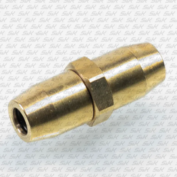 Фитинг прямой под трубку 8x1/8x1 автомат, SW18, металл, S&K GMBH SK-6890053-01