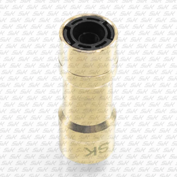 Разъем осевой 10х1,0 металл, прямая муфта пневмолинии S&K GMBH SK-6890054-01
