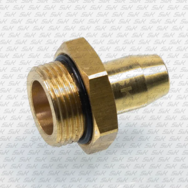 Фитинг прямой S&K GMBH M22/6 для трубной магистрали