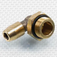 Штуцер угловой пневмосистемы М22×1,5 под трубку 8×1 S&K GMBH SK-6890077-01