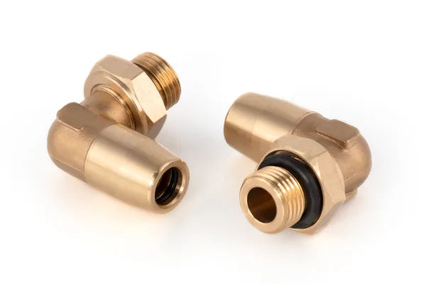 Фитинг Г-образный под трубку 10×1 мм, резьба М16×1,5, S&K GMBH SK-6890078-01