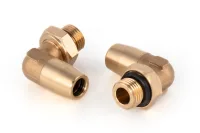 Фитинг Г-образный под трубку 10×1 мм, резьба М16×1,5, S&K GMBH SK-6890078-01