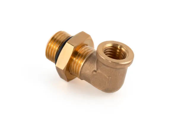 Угловой адаптер S&K GMBH SK-6890084-01 М16/f12