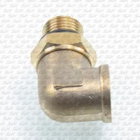 Фитинг Г-образный с контргайкой М22×1,5 / f16×1,5 SW28 S&K GMBH SK-6890086-01