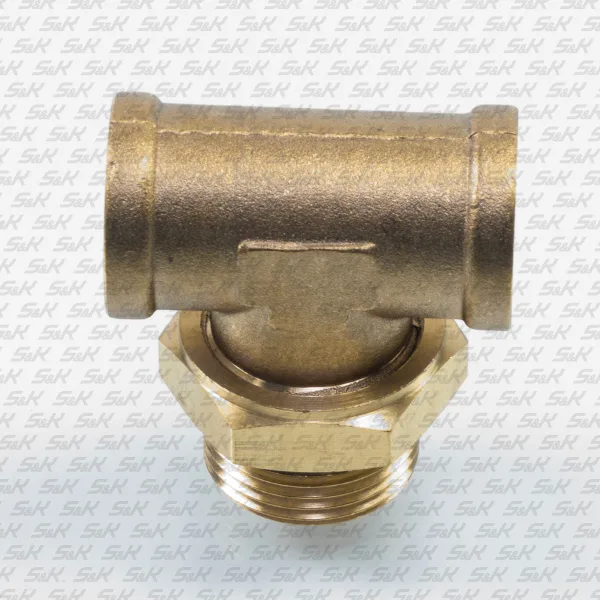 Фитинг Т-образный с контргайкой S&K GMBH f16x15 М22x15 SW28