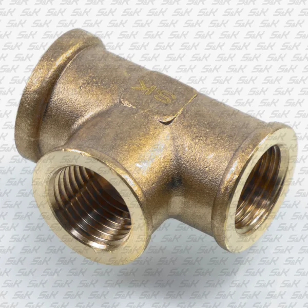 Штуцер-тройник T-образный M16-M16-M16 внутренняя резьба S&K GMBH SK-6890092-01
