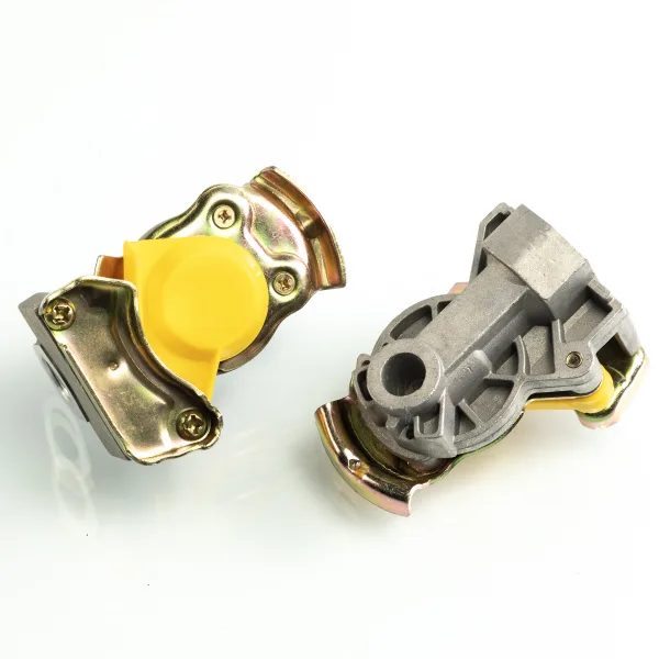 Комплект соединительных головок S&K GMBH, жёлтые, 2 шт., резьба М16×1,5