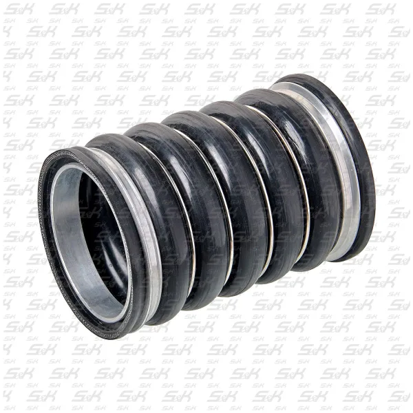 Патрубок интеркулера верхний Volvo S&K GMBH SK-7050009-01 (Volvo 1676481)