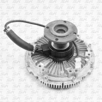 Вискомуфта привода вентилятора MAN без крыльчатки S&K GMBH SK-7060011-02