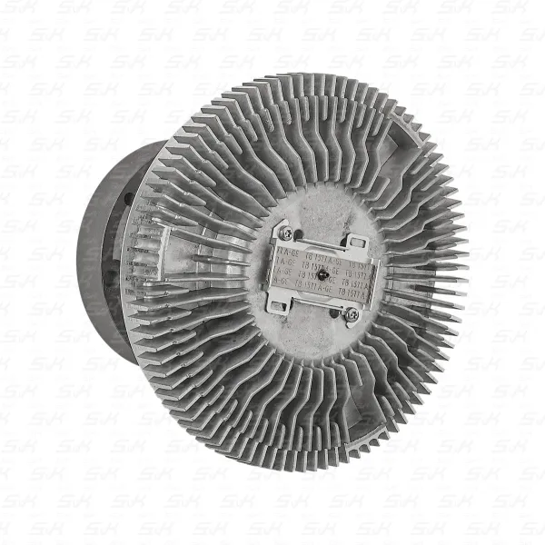 Вискомуфта вентилятора d205 Volvo 1675036, 1675048, 1675910, 16759102, 20364981