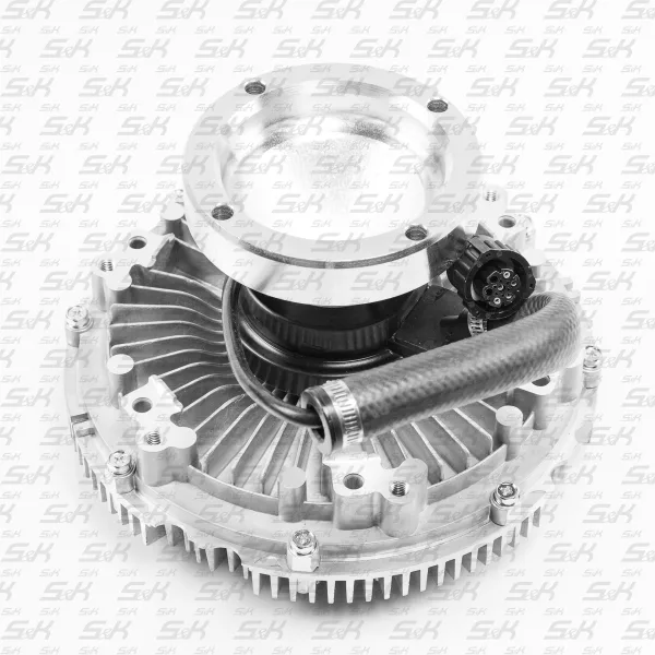 Вискомуфта привода вентилятора без крыльчатки Volvo, S&K GMBH SK-7140032-02