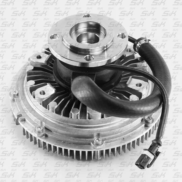 Вискомуфта привода вентилятора MAN, муфта системы охлаждения S&K GMBH SK-7140033-02