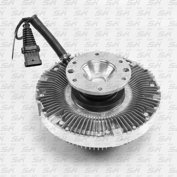 Муфта вентилятора электрическая S&K GMBH SK-7140045-02 для грузовиков DAF