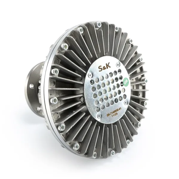Вискомуфта привода вентилятора MAN S&K GMBH SK-7140058-01, ориг. 51066300050