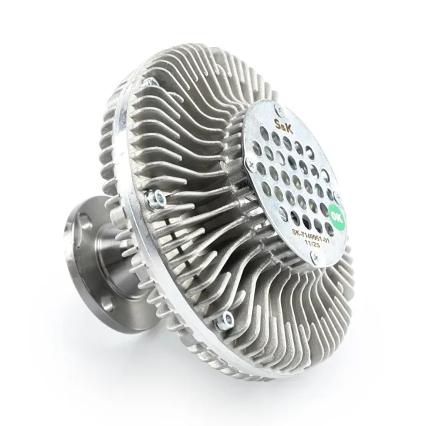 Вискомуфта вентилятора MAN S&K GMBH SK-7140061-01, привод системы охлаждения двигателя