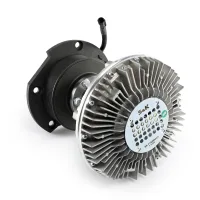Вискомуфта привода вентилятора S&K GMBH SK-7140064-01 для Iveco, диаметр 242 мм