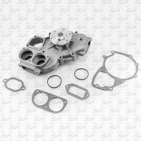 Водяной насос S&K GMBH SK-7150030-01 с крыльчаткой 125 мм и уплотнениями