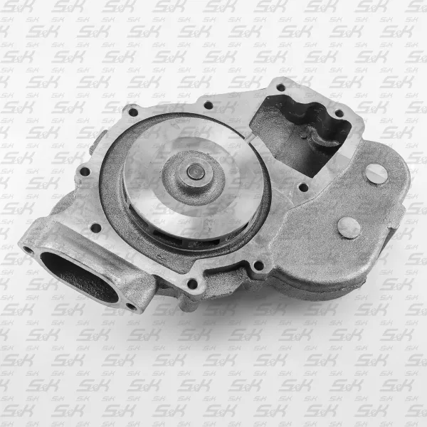 Насос водяной S&K GMBH SK-7150033-01, крыльчатка 125 мм, с прокладками, MAN, Mercedes-Benz
