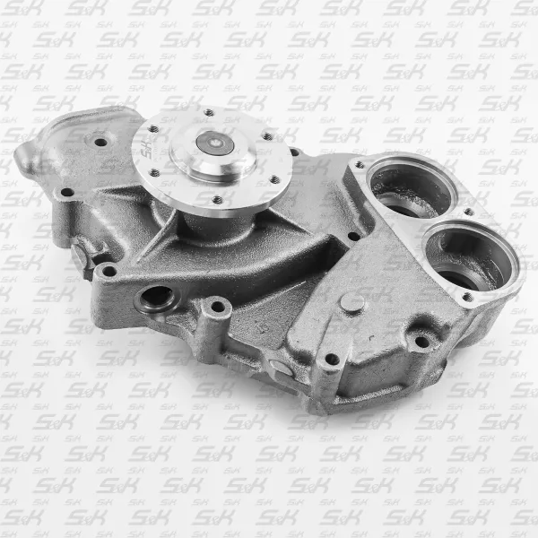 Насос водяной S&K GMBH SK-7150047-01 D2566/D2866/OM401...449, крыльчатка 125 мм, вал 16 мм