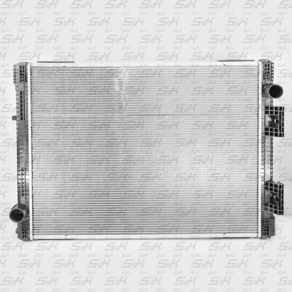 Радиатор охлаждения двигателя MAN 945x689x40 без рамки S&K GMBH