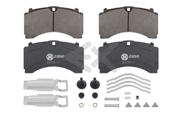Колодки тормоза EXOVO 29244e WVA 29244 для Mercedes-Benz