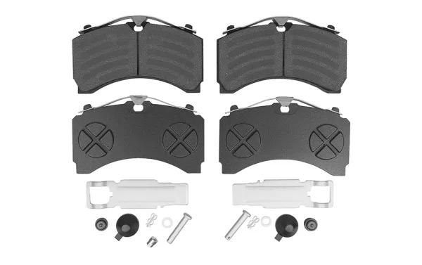 Колодки дискового тормоза EXOVO 29244ehd WVA 29244 для Mercedes-Benz