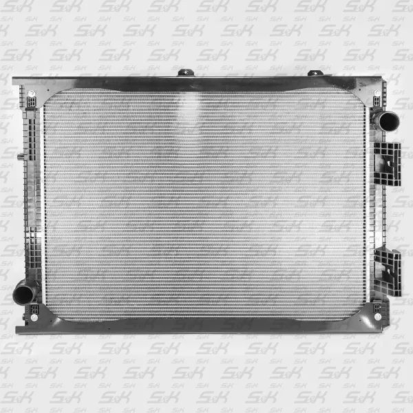 Радиатор охлаждения двигателя MAN 945x689x42 мм с рамкой S&K GMBH