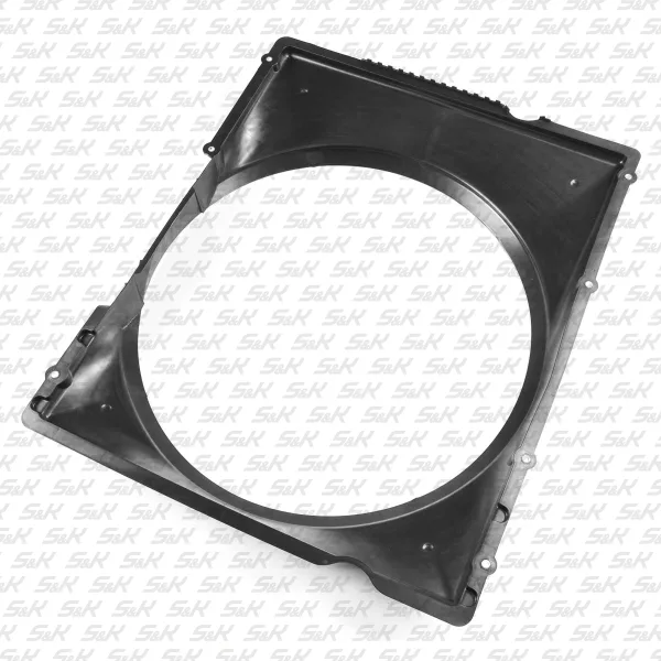 Кожух вентилятора S&K GMBH SK-7320007-01 для Volvo, система охлаждения двигателя