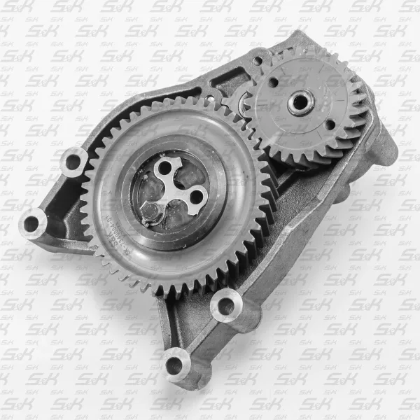 Насос масляный S&K GMBH SK-7340004-01 для Volvo, D=104.7