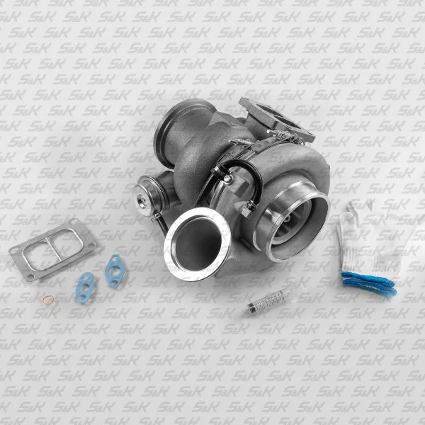 Турбокомпрессор GTA4294BNS S&K GMBH SK-7460005-01, турбина наддува в сборе