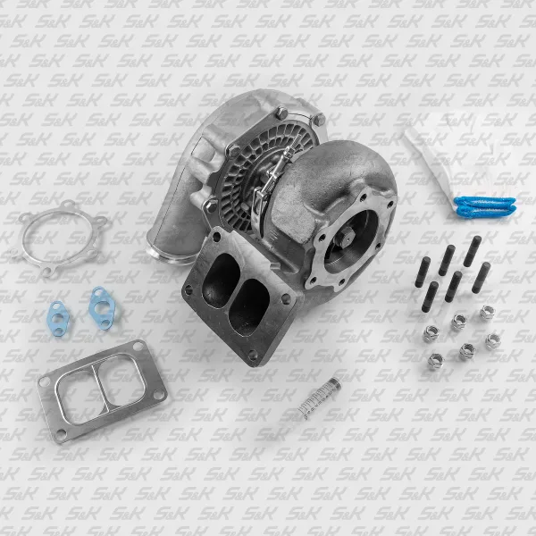 Турбокомпрессор S&K GMBH SK-7460007-01 для грузовиков Iveco и Volvo