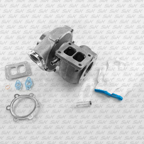 Турбокомпрессор S&K GMBH SK-7460009-01 для двигателей MAN D2066 и D2676, 51091017024